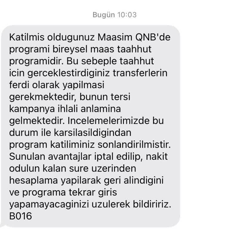 Maaş Taşıma Kampanyasında Haksız İptal Ve Borç Yansıması