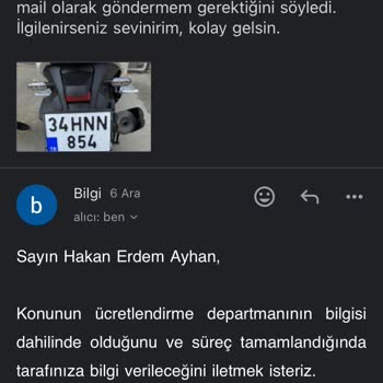 Avrasya Tüneli'nde Hatalı HGS Ücreti Ve Geciken Düzeltme