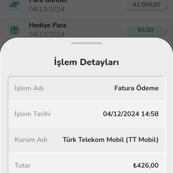 Yanlış Fatura Tahsilatı Ve İade Sorunu