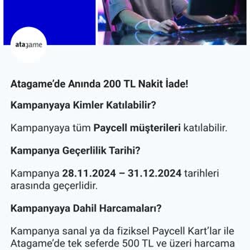 Yanlış İade Ve İşlem Hatalarıyla Dolanan Paycell Kampanyası