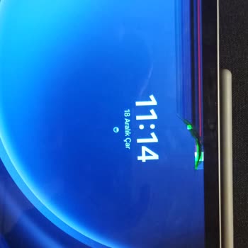 Samsung Telefon Media Markt'tan Aldığım Tabletin Ekran Sorunu Ve Teknik Servis Mağduriyeti