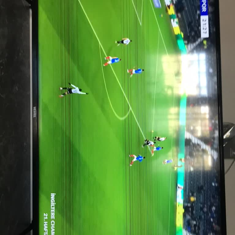 Garanti Süresi Dolan Vestel TV'de Üretim Hatası