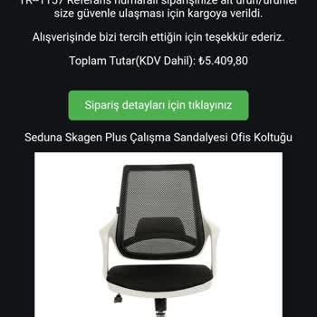 Teslimat Sorunu Ve İletişim Eksikliği