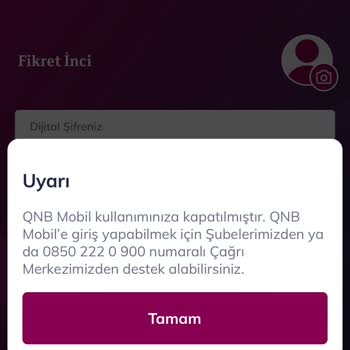 Hesap Blokesi Ve Yetersiz Müşteri Hizmeti