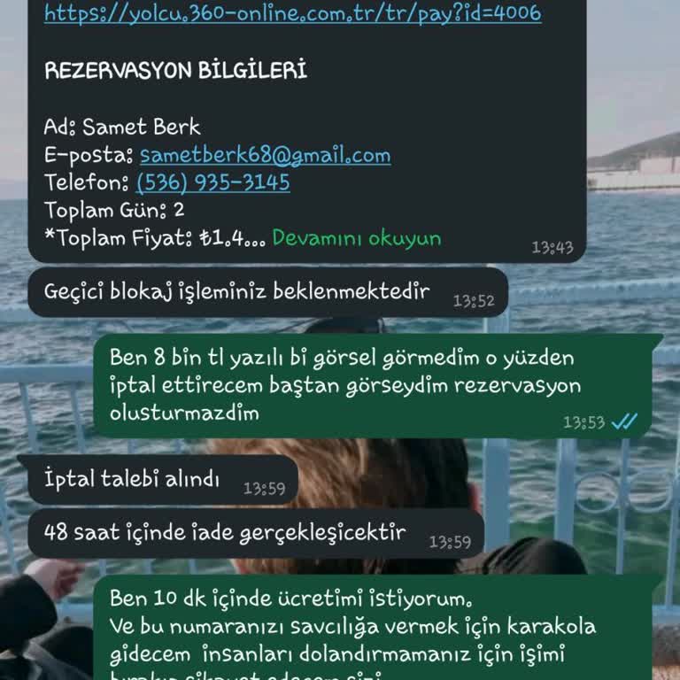 Araç Kiralama Sürecinde Beklenmedik Ek Ücret Talebi