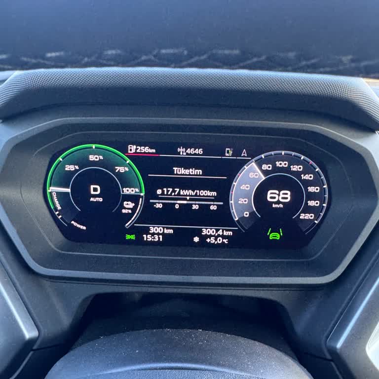 Audi Q4 E-tron İle Şehirler Arası Yolculuk Sorunları