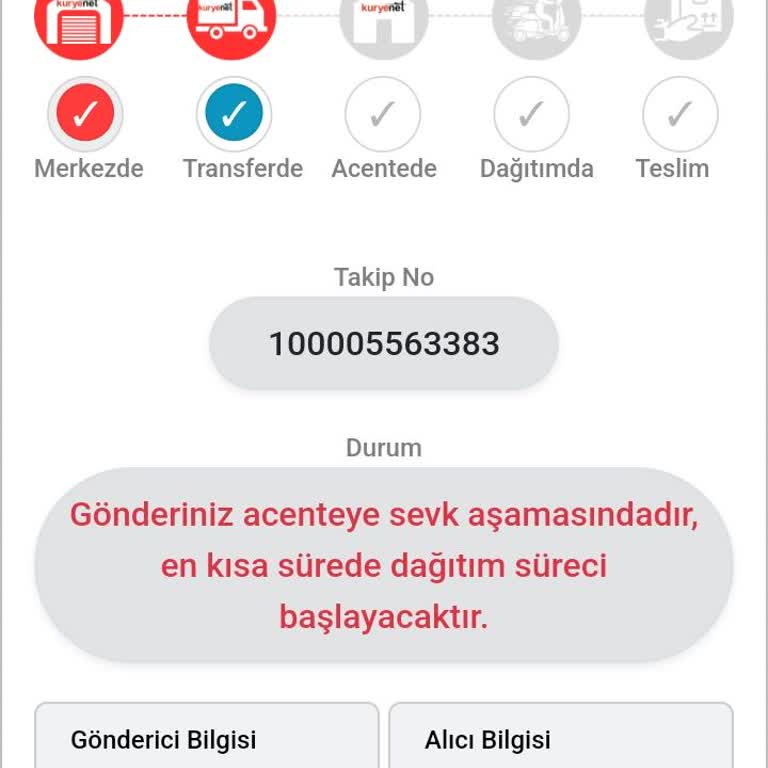 Kargom Nerede? 6 Gündür Dağıtımda!