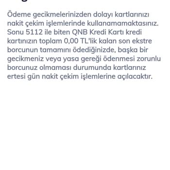 Kredi Kartı Kısıtlaması Sorunu Çözülmüyor