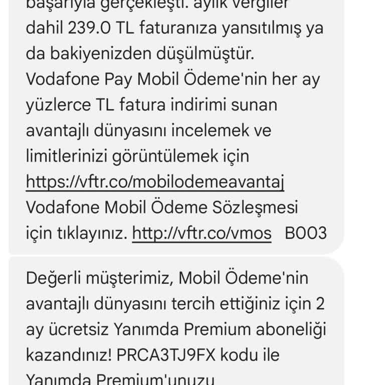 İzinsiz Abonelik Ücreti Ve Çözüm Talebi