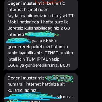 İnternet Kesintisi Ve Yetersiz Müşteri Hizmeti Deneyimi
