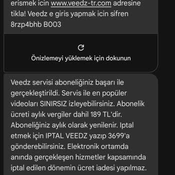 Yanlış Abonelik Ücreti Ve İade Sorunu