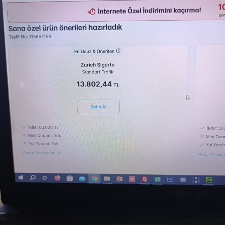 İptal Edilen Sigorta İşlemi Ve Yetersiz Müşteri Hizmetleri