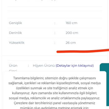 Çöken Yatak Ve İlgisiz Servis Sorunu
