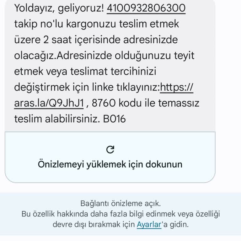 Kargomun Teslimatı Gecikti