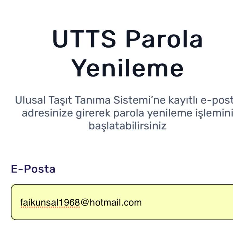 Kullanıcı Doğrulama Ve Erişim Sorunu