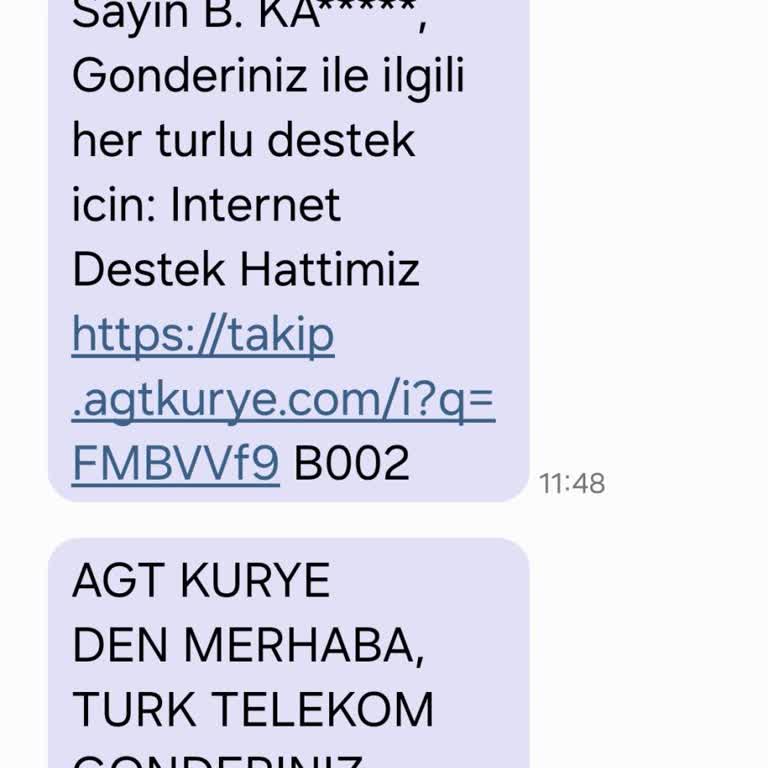 Türk Telekom Ve AGT Kargo İle Yaşanan Teslimat Ve İptal Sorunları