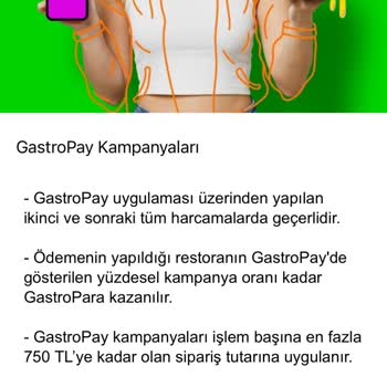 Gastro Club Gastropay Kampanyasındaki Aldatıcı Bilgiler Ve Destek Eksikliği!