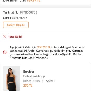 Bershka İndirimi Hayal Kırıklığına Dönüştü