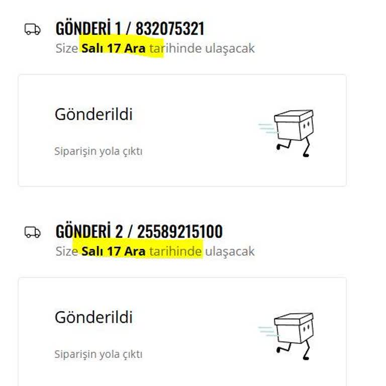 Aynı Gün Teslimat Vaadi Gerçekleşmiyor