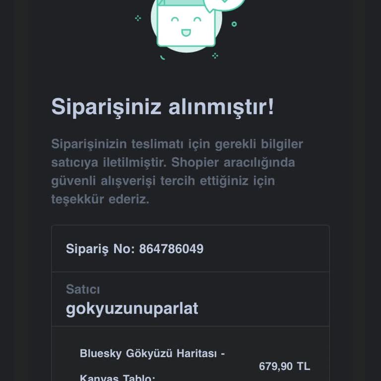 Sipariş Verdim, Firmaya Ulaşılamıyor Ve Takip Edemiyorum