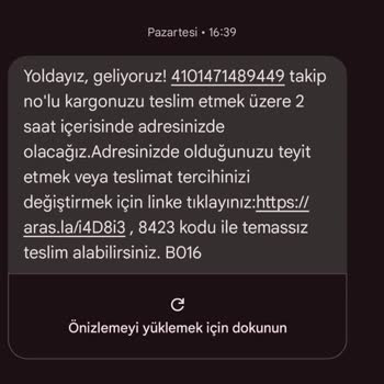 Kargo Teslimatında Yaşanan Sorun Ve Yanıltıcı Beyanlar