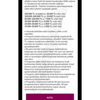 QNB Finansbank Promosyon Skandalı: Taahhüt Edilen Ödül Geri Alındı!