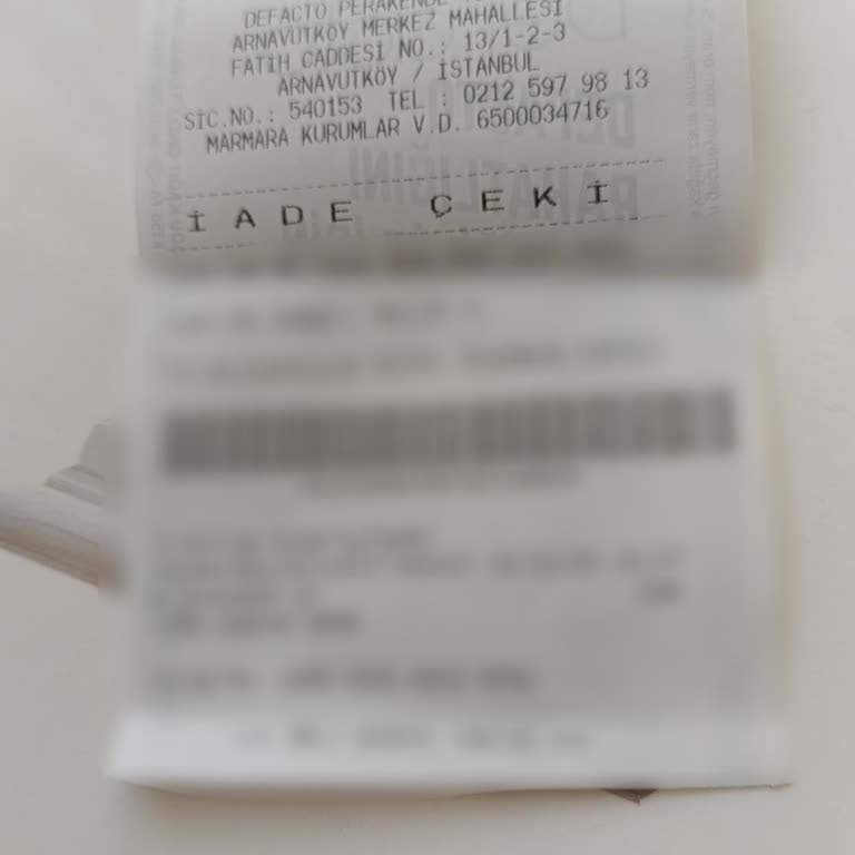 İade Sürecinde Yaşanan Sorun