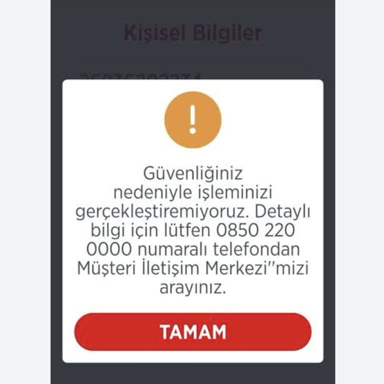Ziraat Bankası Mobil Uygulama Güvenlik Hatası