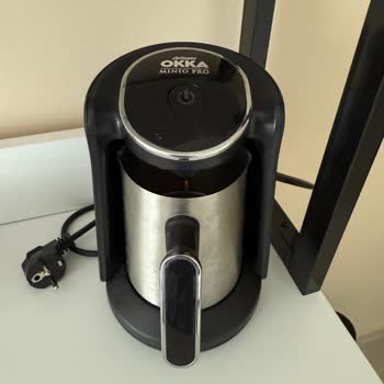Arzum Okka Mini Pro İle Köpüksüz Kahve Ve Elektrik Sorunu
