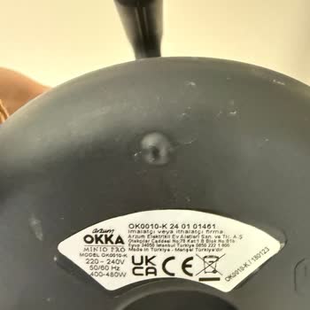 Arzum Okka Mini Pro İle Köpüksüz Kahve Ve Elektrik Sorunu