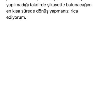 Elysia Sitesinde İletişim Ve İptal Problemleri