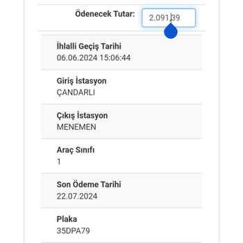 Kuzey Ege Otoyolu Geçiş Ücretleri Hakkında Mağduriyet