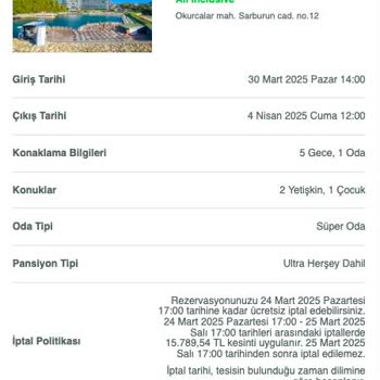Enuygun.com Rezervasyon Kabusu: Tatil Hayal Kırıklığı