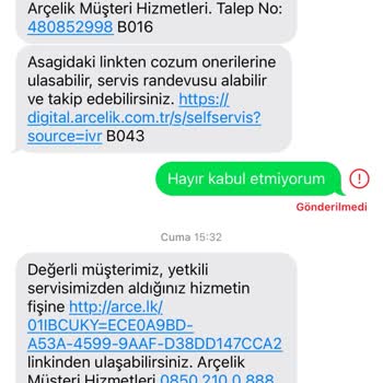 Randevu Saatlerindeki Uyumsuzluk Ve Hizmet Sorunu