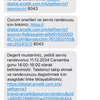 Randevu Saatlerindeki Uyumsuzluk Ve Hizmet Sorunu