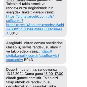 Randevu Saatlerindeki Uyumsuzluk Ve Hizmet Sorunu