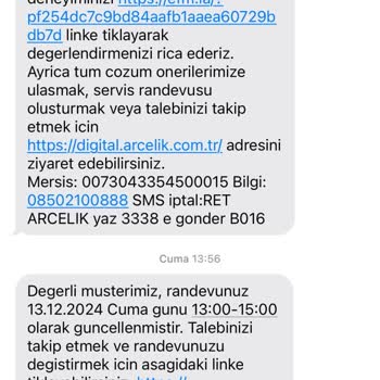 Randevu Saatlerindeki Uyumsuzluk Ve Hizmet Sorunu