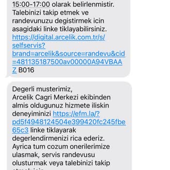 Randevu Saatlerindeki Uyumsuzluk Ve Hizmet Sorunu
