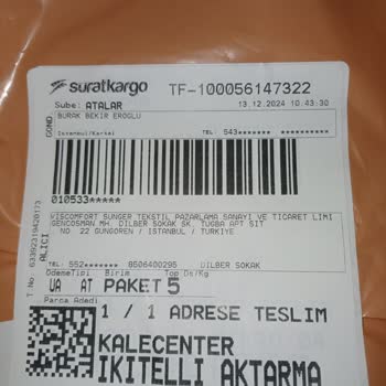 Yanlış Ürün Ve İletişimsizlik Mağduriyeti
