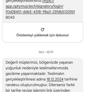 Kurye Hizmetinde Zamanlama Sorunu Ve İletişim Eksikliği