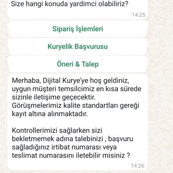 Kurye Hizmetinde Zamanlama Sorunu Ve İletişim Eksikliği