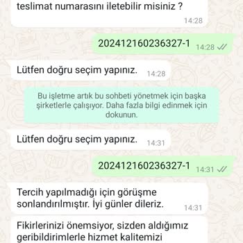 Kurye Hizmetinde Zamanlama Sorunu Ve İletişim Eksikliği