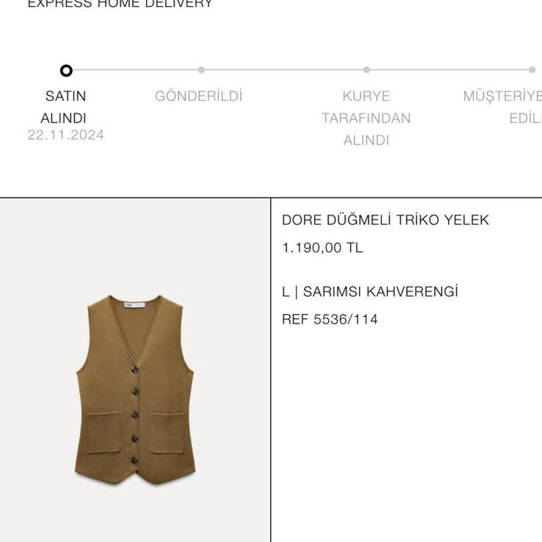 Zara Sipariş Sorunu Ve Müşteri Hizmetleri Hayal Kırıklığı