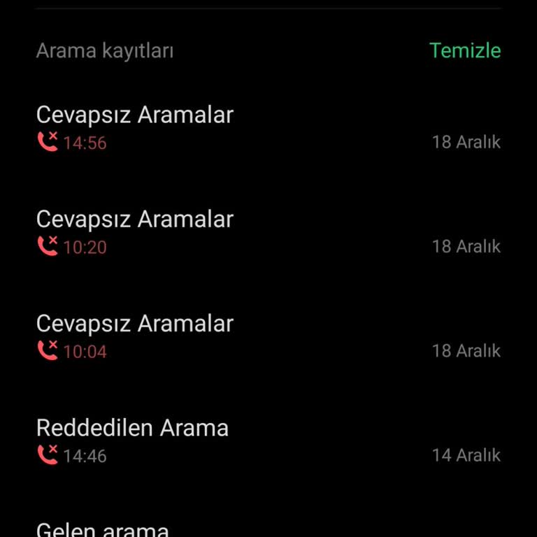 Sürekli Sessiz Aramalarla Rahatsızlık