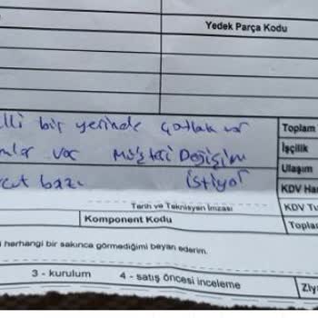 Electrolux Ocakta Paslanma Ve Çatlak Sorunları, Garanti Süreci Mağduriyeti