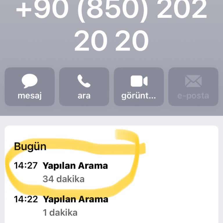 Ulaşılmaz Müşteri Hizmetleri