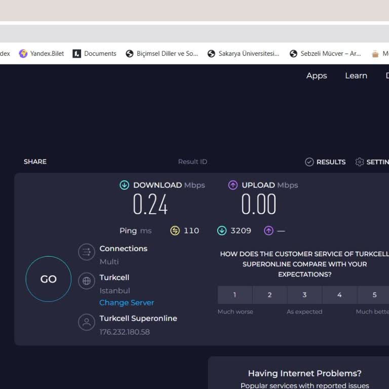 İnternet Hızında Büyük Hayal Kırıklığı