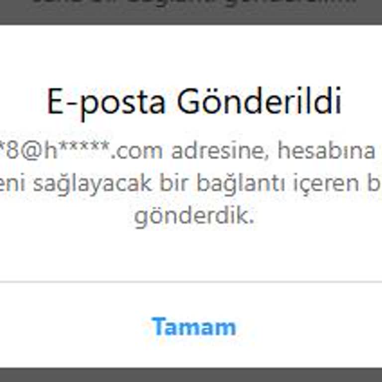 Instagram Hesabımın Kontrolü Bende Değil!