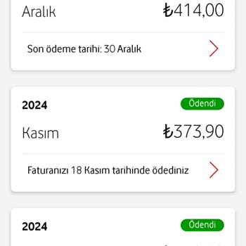 Haberim Olmadan Kesilen Faturalar Ve İletişim Sorunları