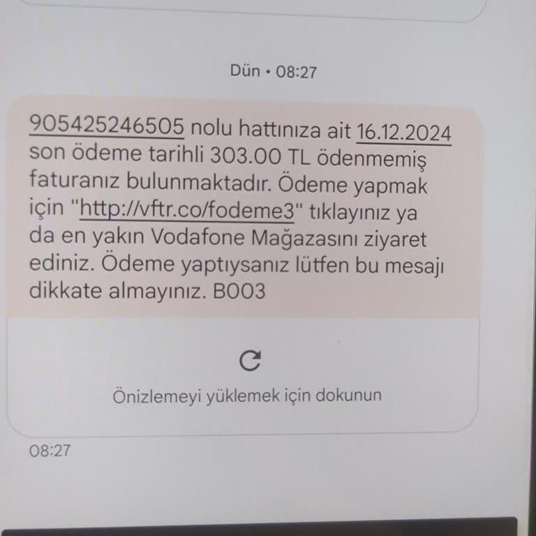 Fatura İptaline Rağmen Yüksek Ücret Şoku